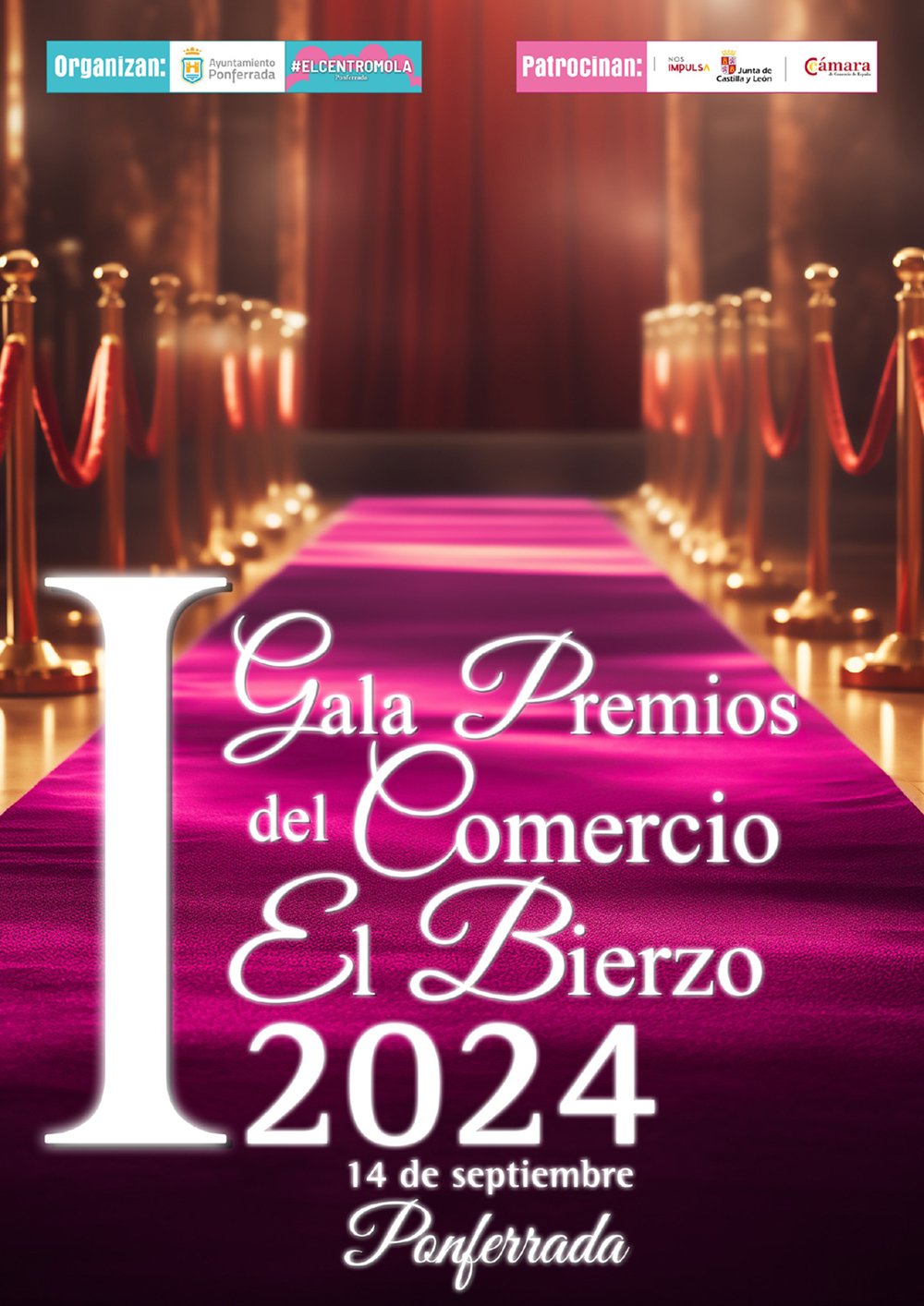 I Gala Premios de Comercio El Bierzo